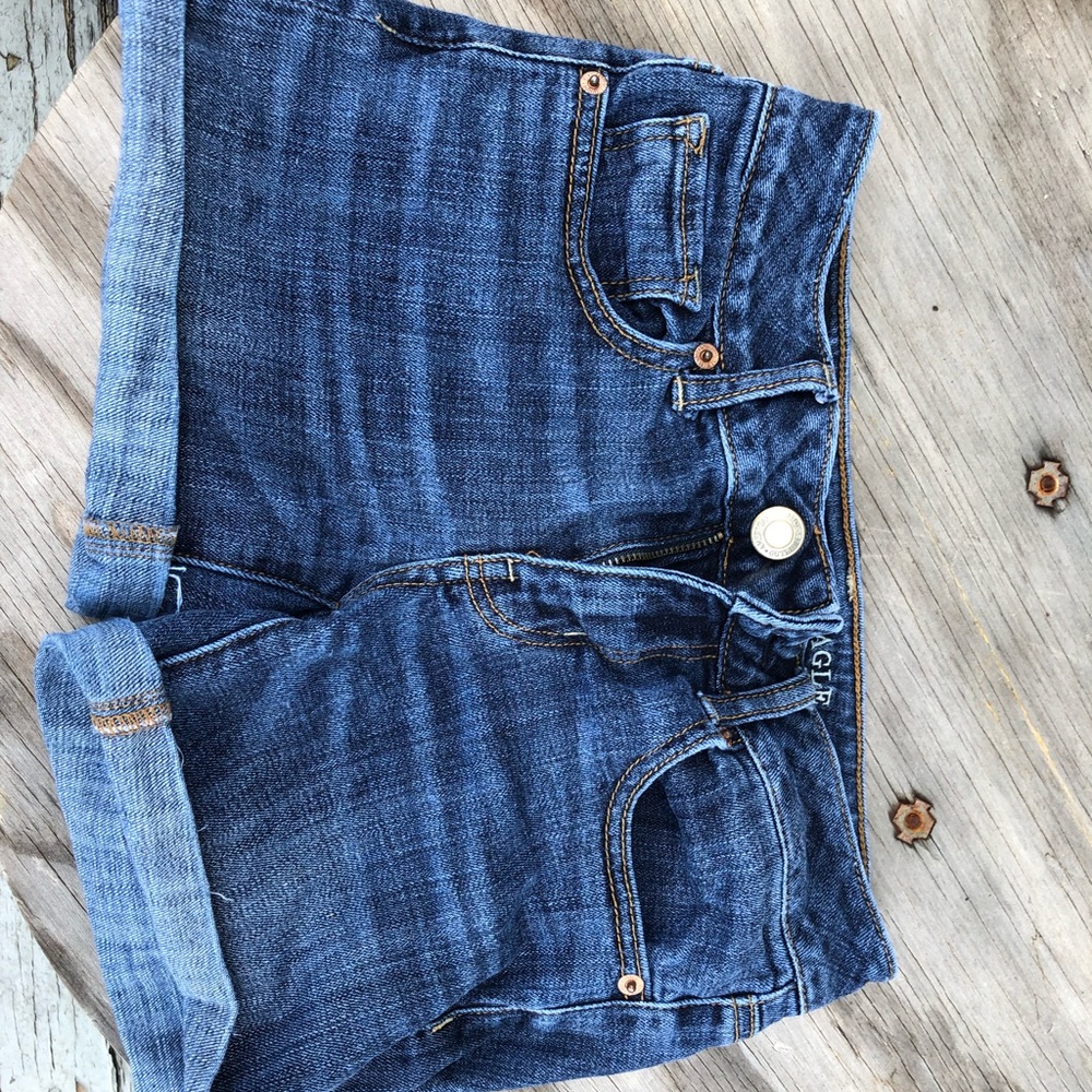 American Eagle Super Stretch Shorts